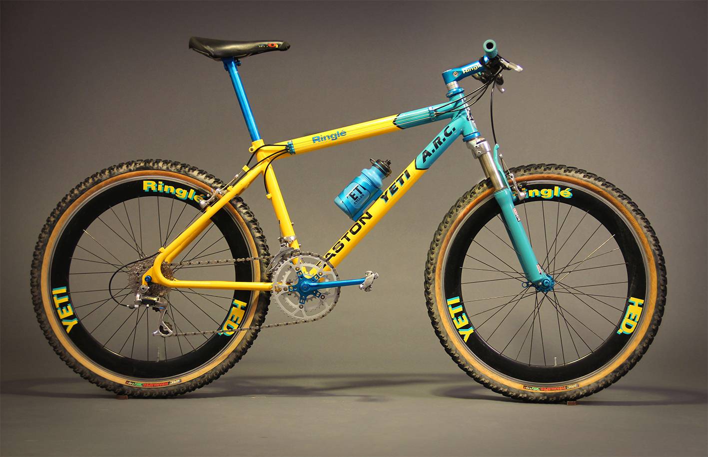 十款20多年前的“90后”山地车，这些艺术品般的经典之作你见过吗