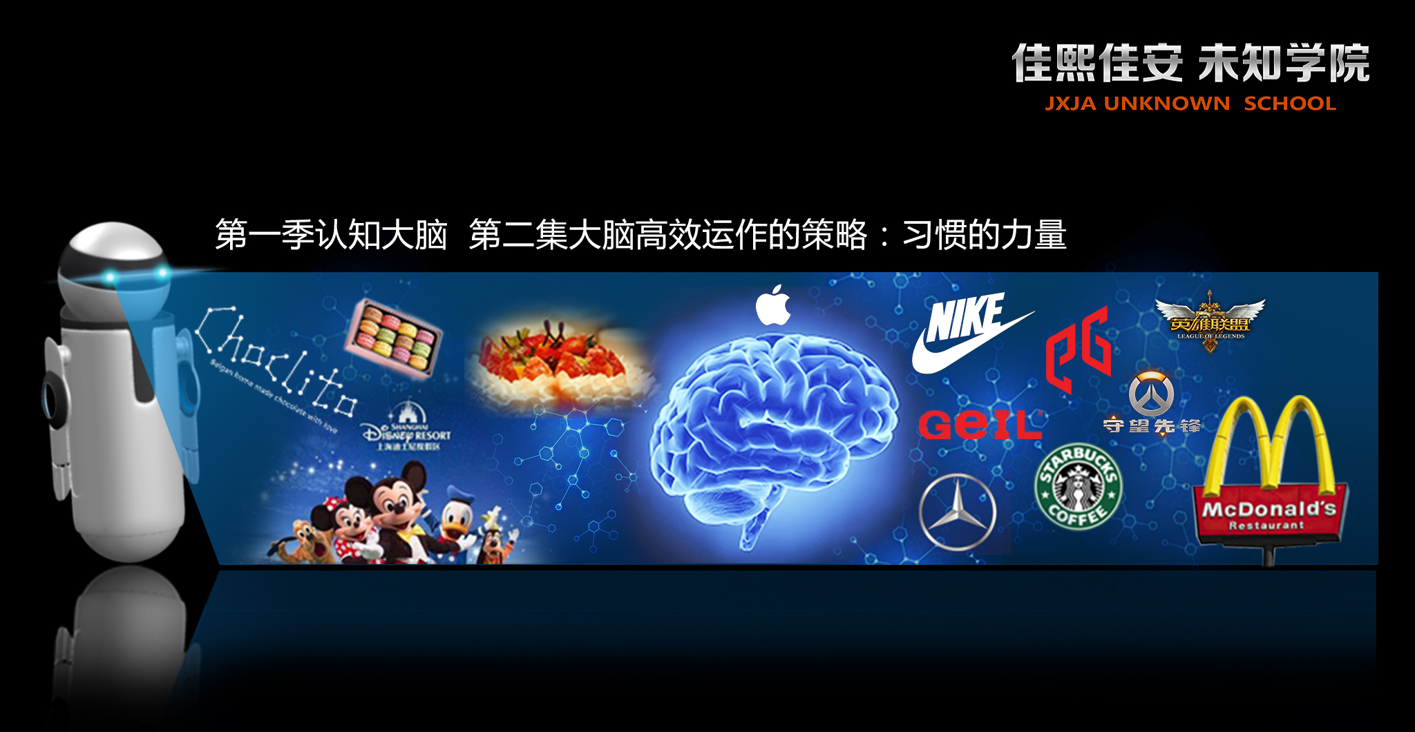 佳熙佳安未知学院第一季认知大脑：习惯的力量