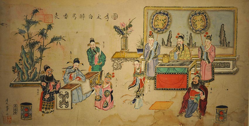 中国民间传统年画总结,中国年画大全民间