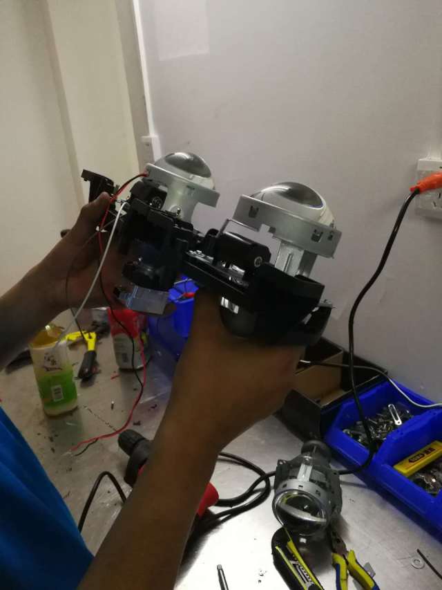 别克英朗2019款1.3t改装灯光,新别克英朗改灯