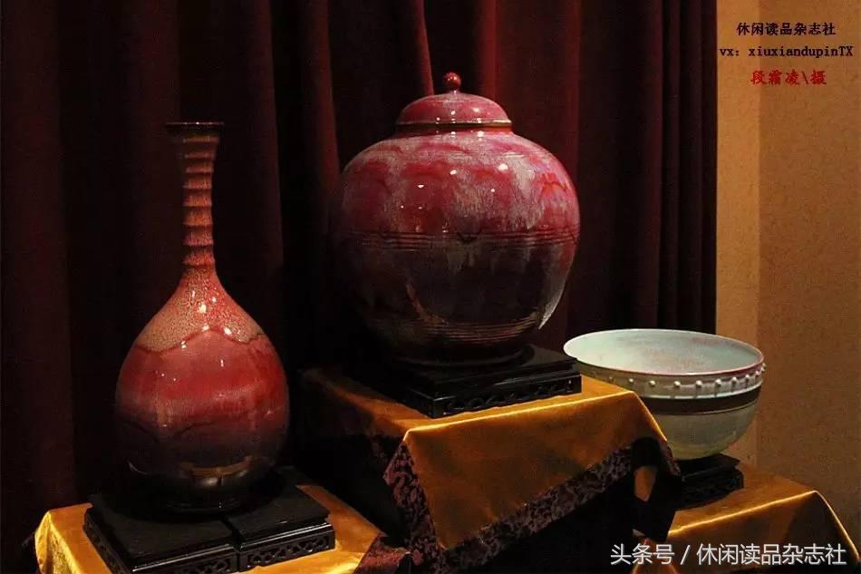 大唐钧窑手工打造钧瓷,钧瓷入窑烧制前欣赏