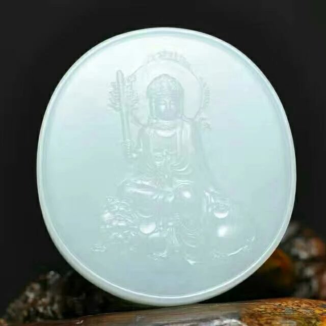 属猴本命佛守护神和田玉,生肖守护神本命佛