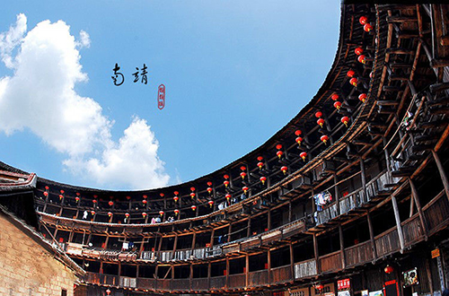 福建周围的几个县,福建有名的五大县