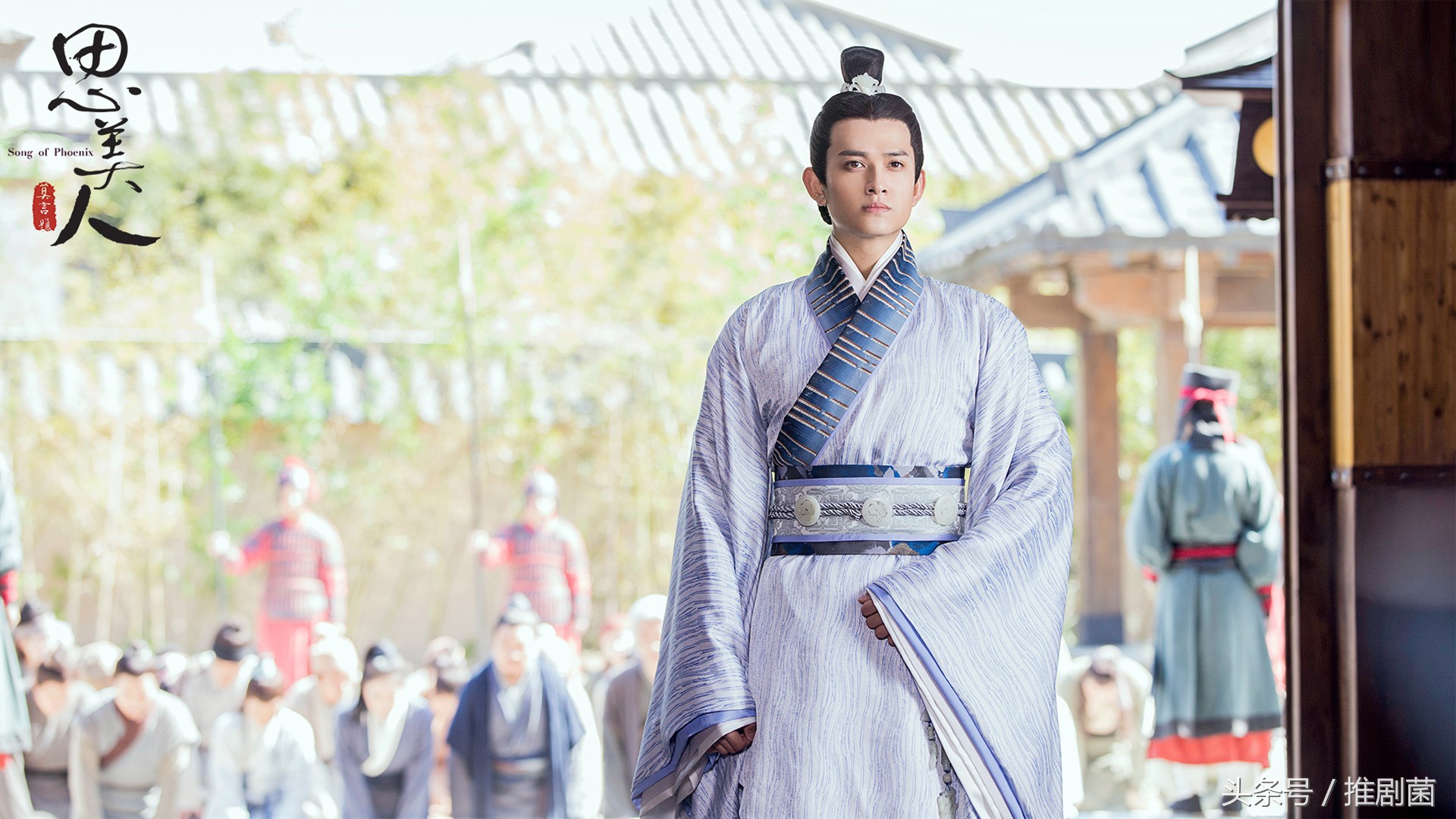 张馨予饰演莫愁女思美人,张馨予和屈原