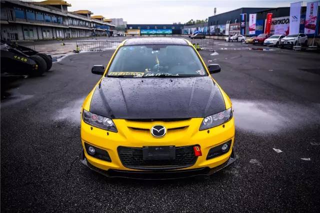 老马6合法外观改装案例,老马6改装昂克赛拉18寸轮毂