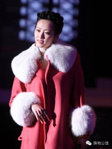 金陵十三钗玉墨旗袍造型,复古旗袍妆金陵十三钗