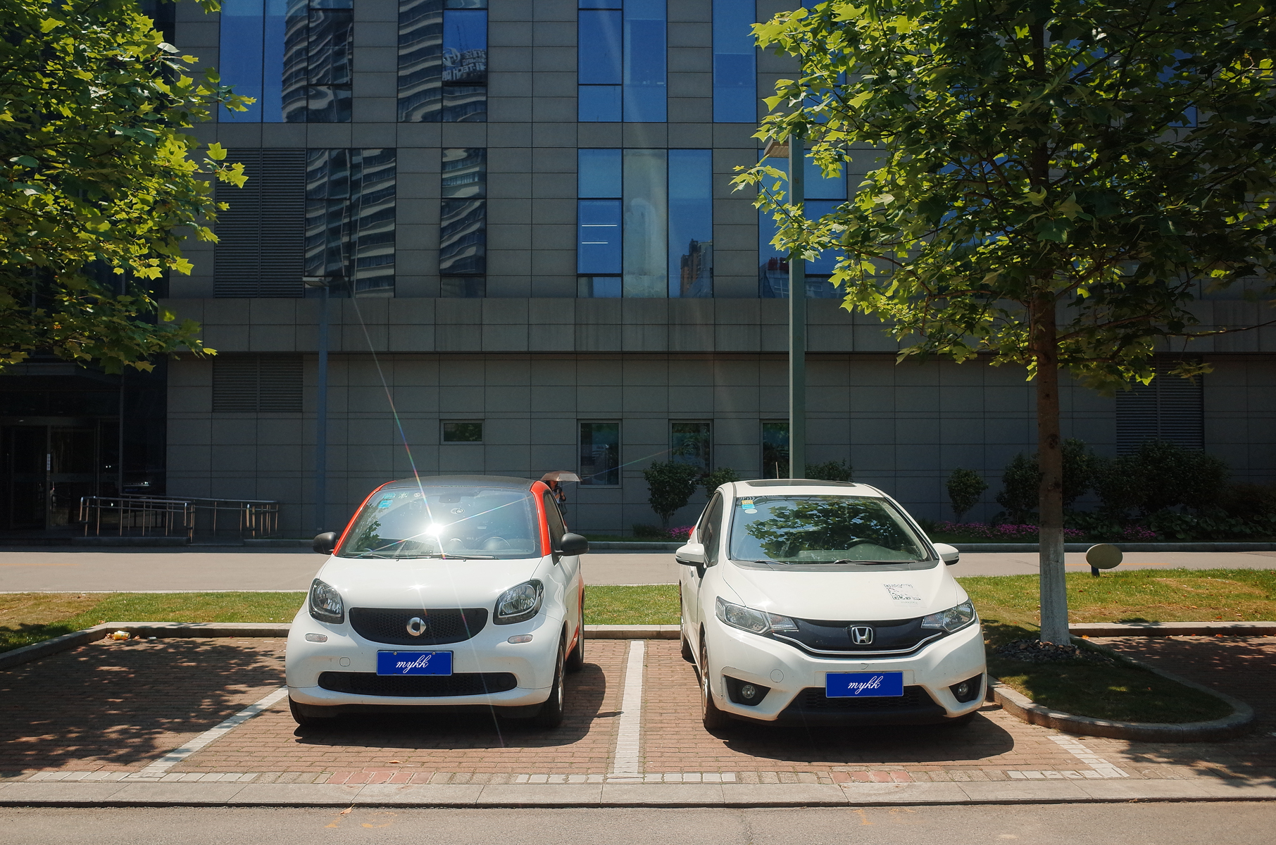 开过smart之后驾校教练车终于不是最烂的了