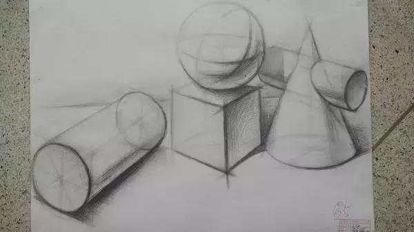 蔡海晨素描零基础入门系列教程,手把手教你从零基础开始学素描