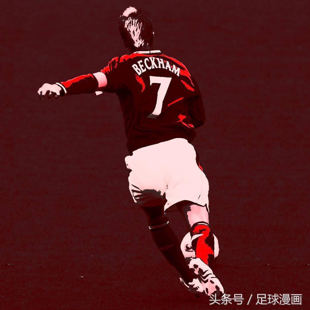 90年代足球漫画,贝影足球