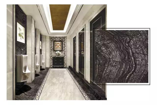 大理石纹理怎样才是好看的,爵士白大理石简单纹理