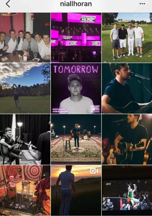 你以为Naill奶儿还是1D那个时期的正太吗？他已经变了！