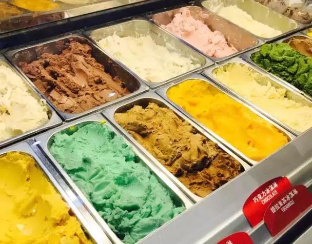 冰镇颜值高又好吃的夏日冰淇淋,苏州难得一见的冰激凌