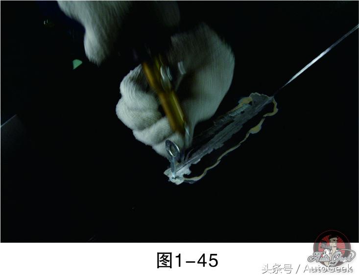 汽车发动机盖钣金凹陷修复,汽车引擎盖钣金修复视频教程