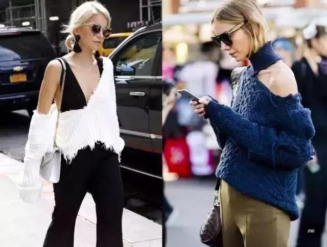 渔网袜潮酷搭配,破洞渔网袜穿搭