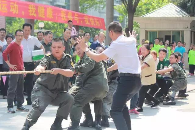 番禺｜拔河比赛：原来，桥南最强拔河战队竟是他们！为他们喝彩！