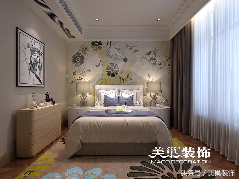 太多的奢华让你审美疲劳,赏析清馨简约欧式带给你不一样的感受