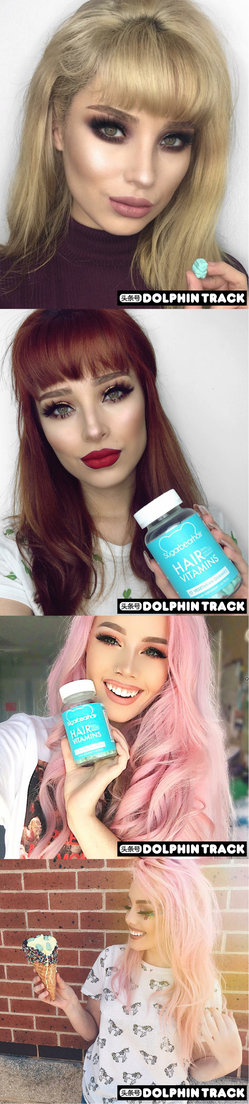 一颗被吃的软糖,金小妹kyliejenner早期