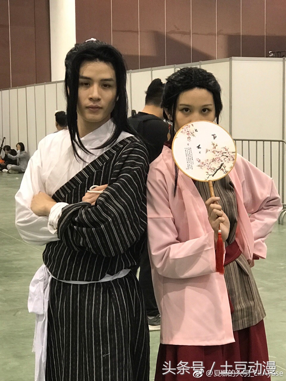 在原神漫展中最受欢迎的cosplay,十大惊艳cosplay漫展