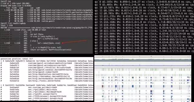 *今条头日**Go建千亿级微服务的实践