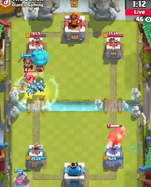 皇室战争克隆法术卡组没有传奇卡,皇室战争中带雷电法术的卡组