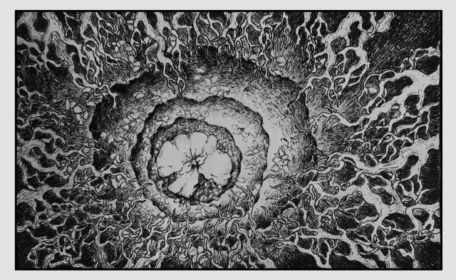 插画师迷狸:路过,停留