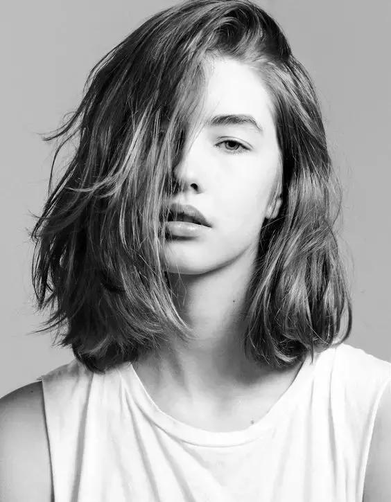 剪了短发不好看,剪了短发不蓬松