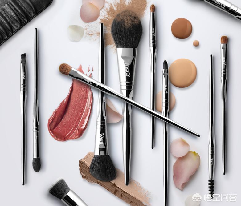 基础的化妆刷使用方法,化妆新手需要买哪些化妆刷