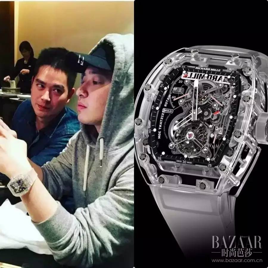 咱偶像不是在戴表他是戴个豪宅！意不意外，惊不惊喜？！
