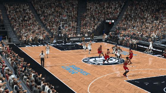 nba2k17生涯模式手柄过人教学,NBA2K17生涯模式罚球技巧