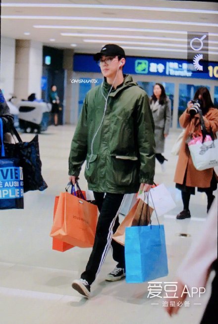 exo吴世勋以肉眼可见的速度长大,exo分享