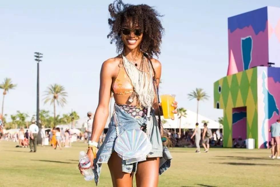 国际音乐节图片,音乐节穿搭元素