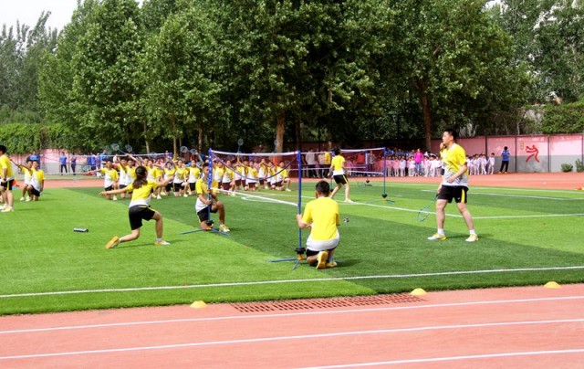 狂欢嘉年华表演,济南市中区小学春季运动会