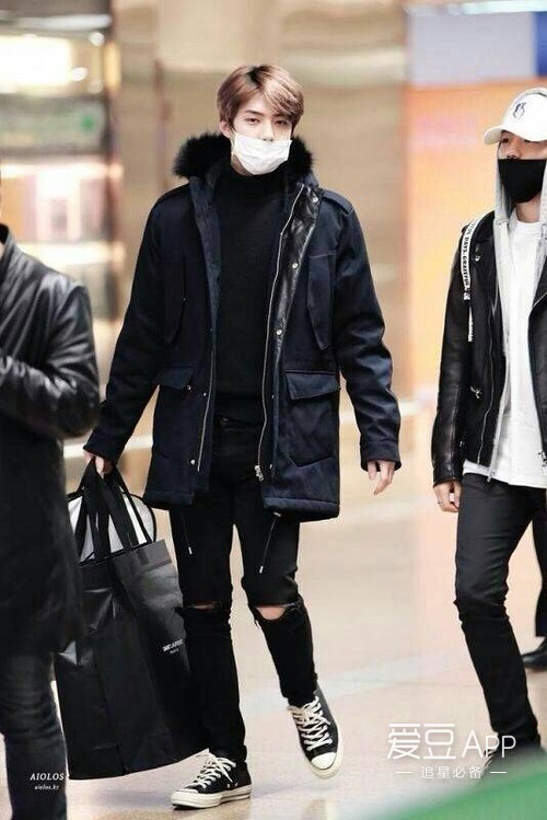 exo吴世勋以肉眼可见的速度长大,exo分享