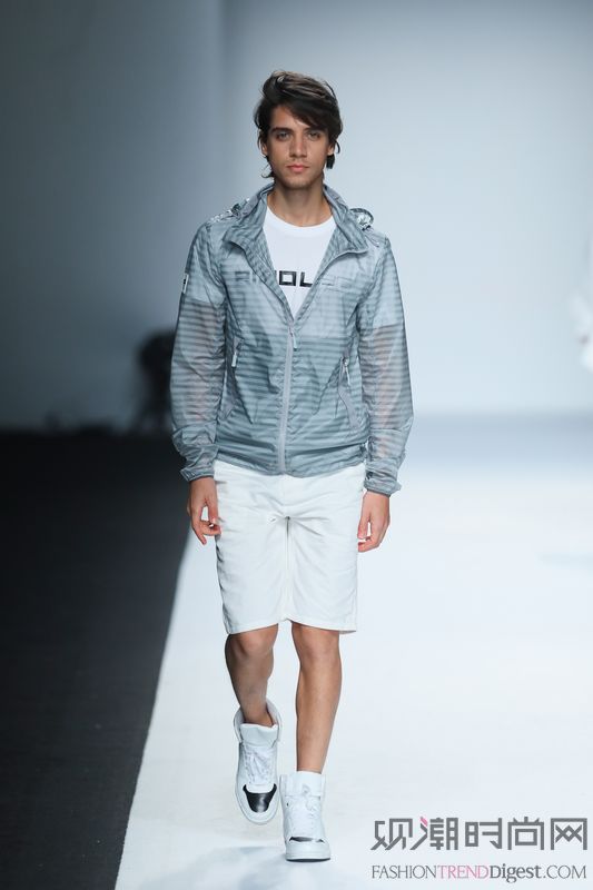 唐狮时尚走秀现场,杭州国际时装周唐狮