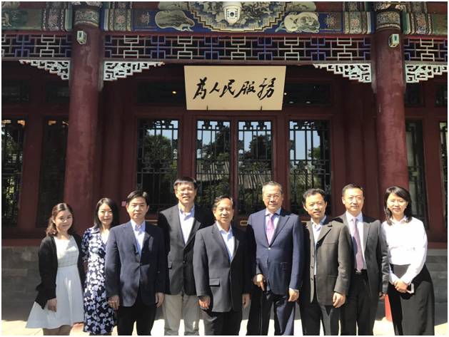 麦迪舜与清华大学合作共建：清华大学麦迪舜细胞技术研究院及再生医学产业基金