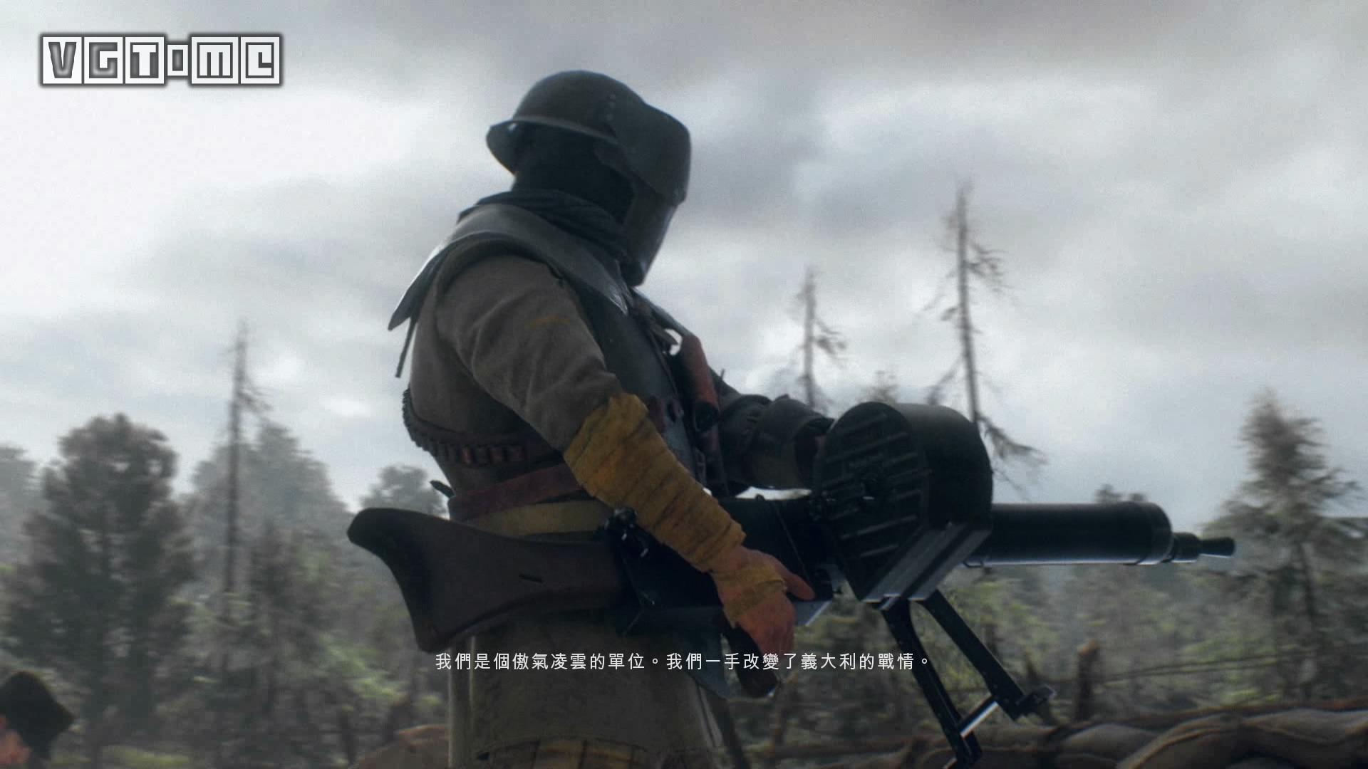 战地1刚发售时有多震撼,战地1最真实的画质