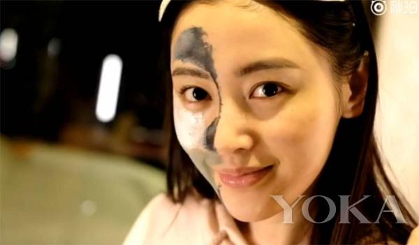 胖迪的泥膜还能这么敷？关晓彤2元1片的面膜更是NO.1