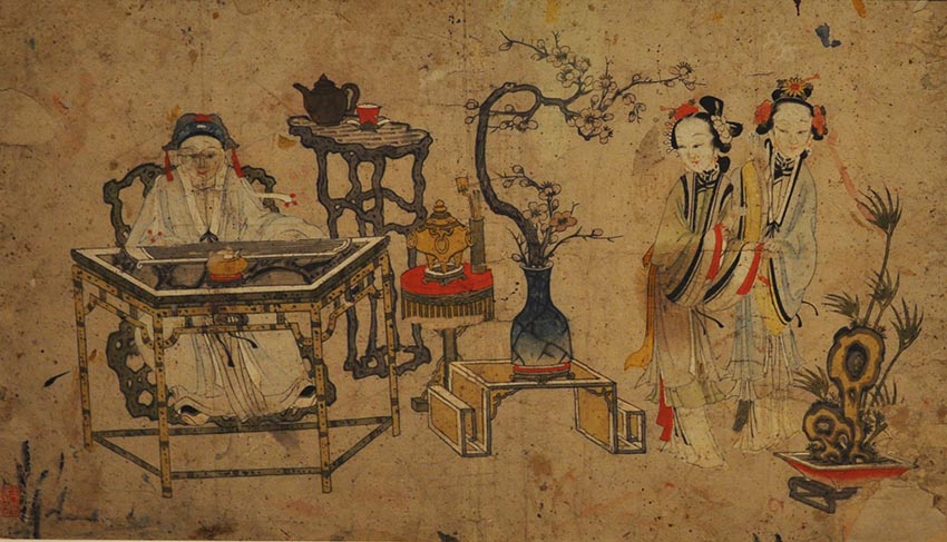 中国民间传统年画总结,中国年画大全民间