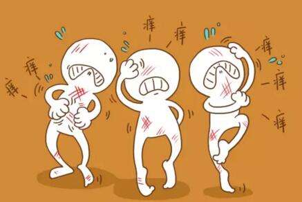 身上出现红疙瘩很痒是梅毒吗,孩子身上痒起红疙瘩