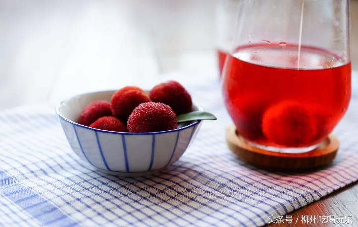 摘杨梅一键成片,杨梅采摘园柳州