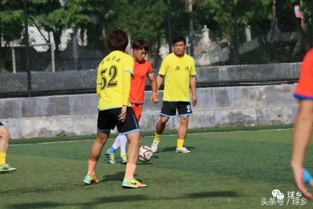 乡镇足球，两强相遇必然“酣战”