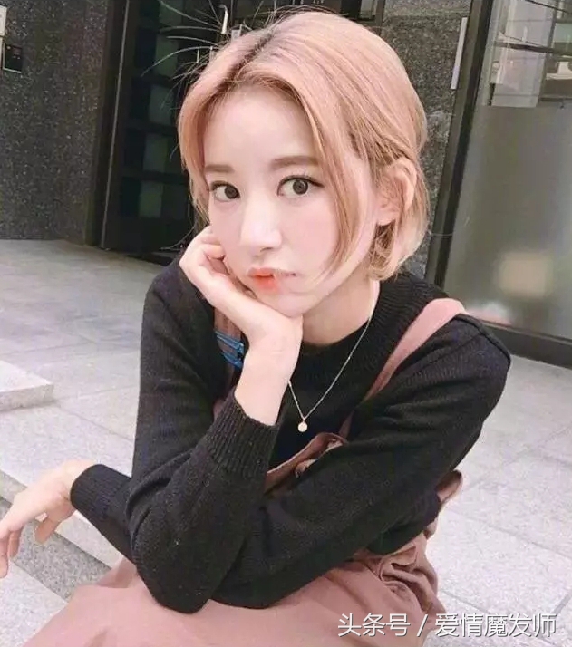 选对发型胜过微整形,好的发型胜过整形图片