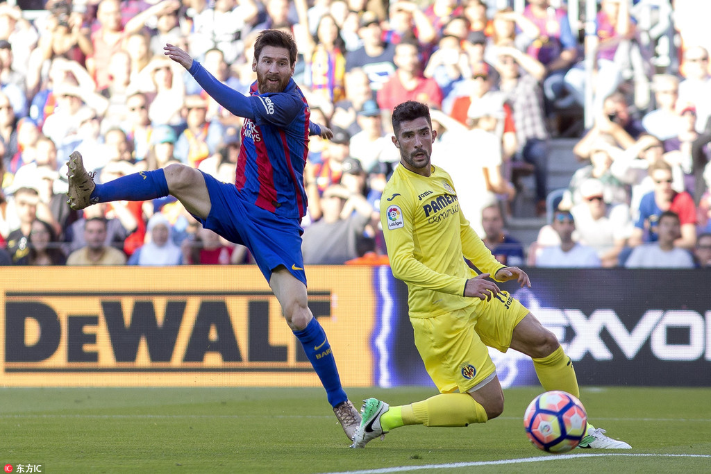 梅西勺子点球巴萨,梅西三粒勺子点球