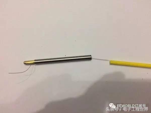 电烙铁简单又轻巧的制作方法,生态电烙铁制作方法