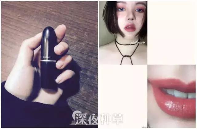 ysl小黑条302平替口红,ysl口红打印机全色系测评