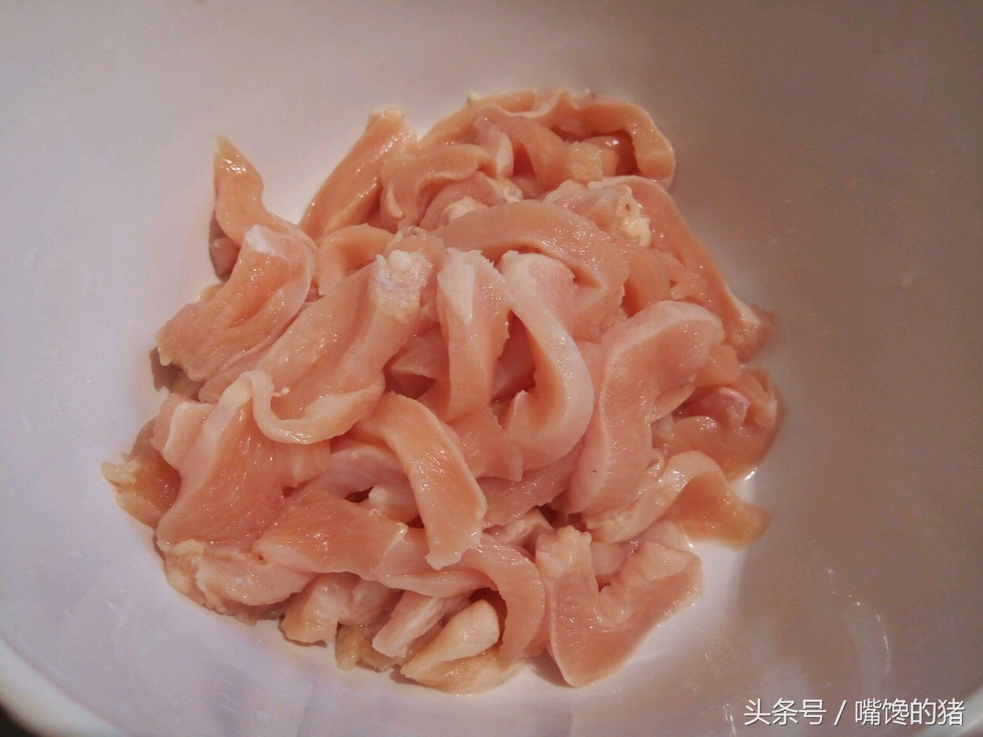 半成品鸡柳爆炒,鸡柳串爆炒做法