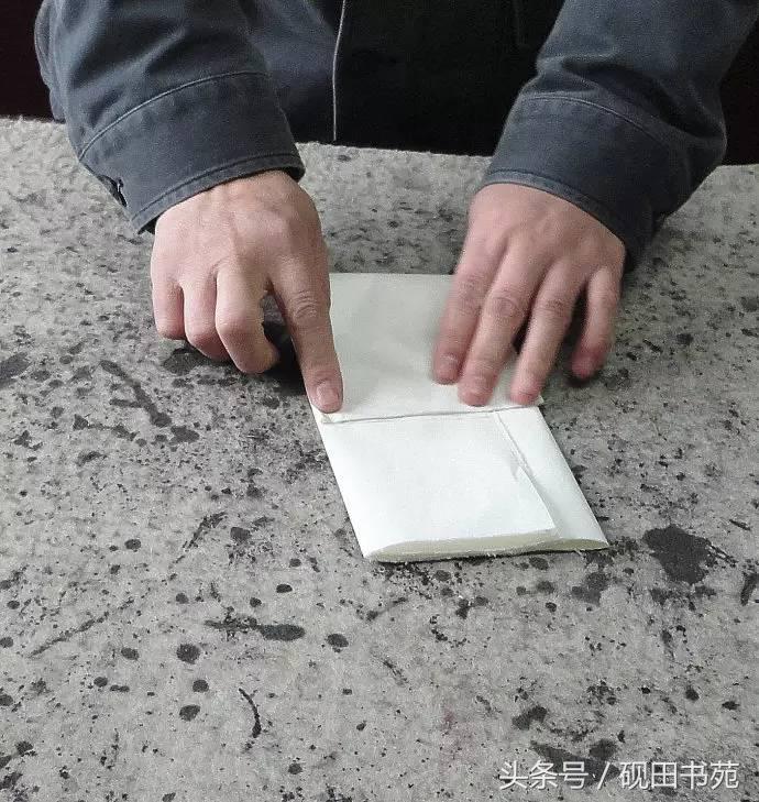 书法叠笔技巧,书法界格的画法