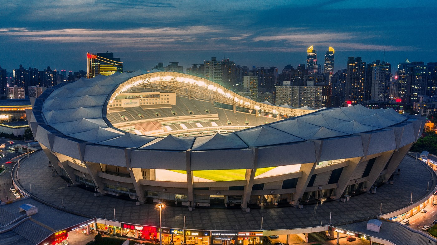 日本十大体育场,中国十大体育场排名