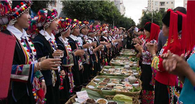 云南25个少数民族主要节日（类比汉族春节）一览表