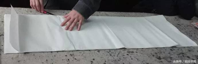 书法叠笔技巧,书法界格的画法